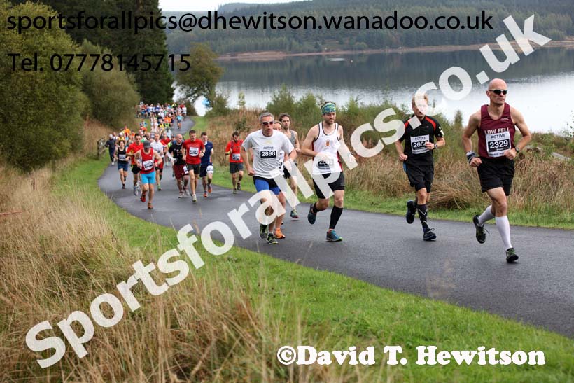 Start of the Kielder Marathon. Photo: David T. Hewitson/Sports for All Pics